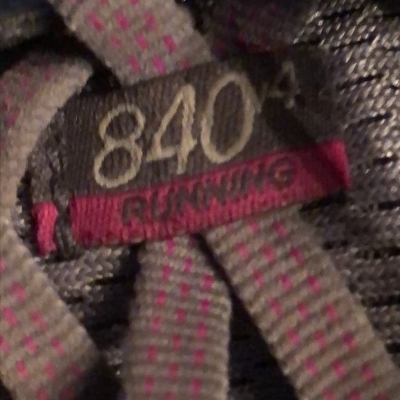 ⚖️💜New Balance Cushioning 840 Running Mesh and logo detail Shoes - Picture 5 of 13